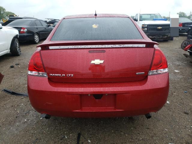 2G1WC5E39E1180455 - 2014 CHEVROLET IMPALA LIM LTZ RED photo 6