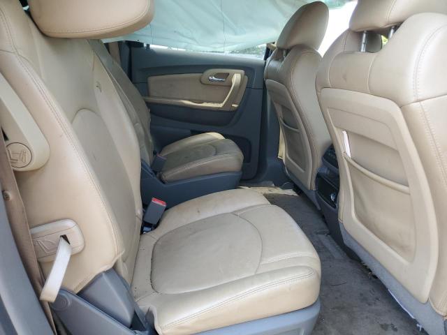 1GNKVJED2BJ346406 - 2011 CHEVROLET TRAVERSE LT 青色 照片 10