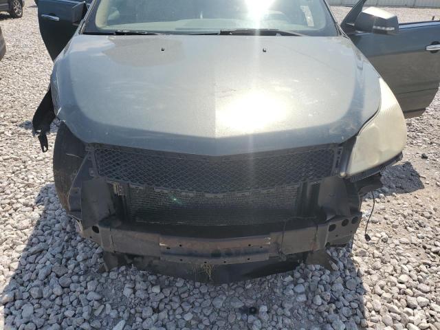 1GNKVJED2BJ346406 - 2011 CHEVROLET TRAVERSE LT 青色 照片 11
