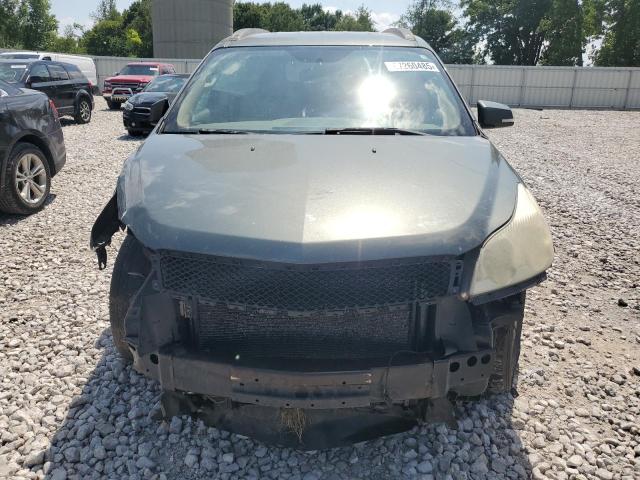 1GNKVJED2BJ346406 - 2011 CHEVROLET TRAVERSE LT 青色 照片 5