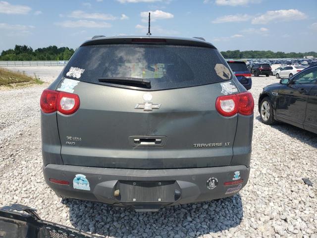 1GNKVJED2BJ346406 - 2011 CHEVROLET TRAVERSE LT 青色 照片 6