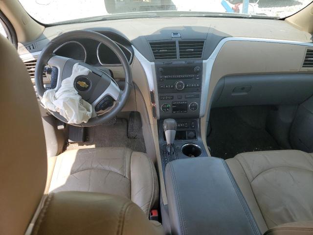 1GNKVJED2BJ346406 - 2011 CHEVROLET TRAVERSE LT 青色 照片 8