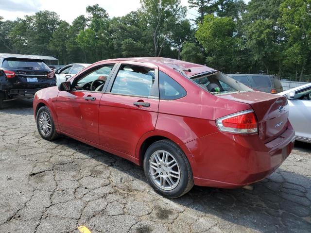 1FAHP3FN8BW162998 - 2011 FORD FOCUS SE BURGUNDY photo 2