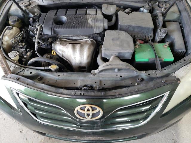 4T1BF3EK2BU653570 - 2011 TOYOTA CAMRY BASE Yeşil fotoğraf 11