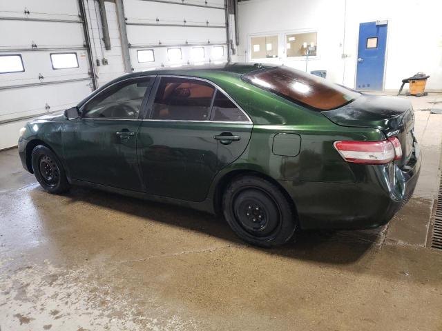 4T1BF3EK2BU653570 - 2011 TOYOTA CAMRY BASE Yeşil fotoğraf 2