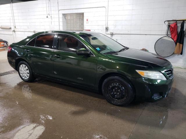 4T1BF3EK2BU653570 - 2011 TOYOTA CAMRY BASE Yeşil fotoğraf 4