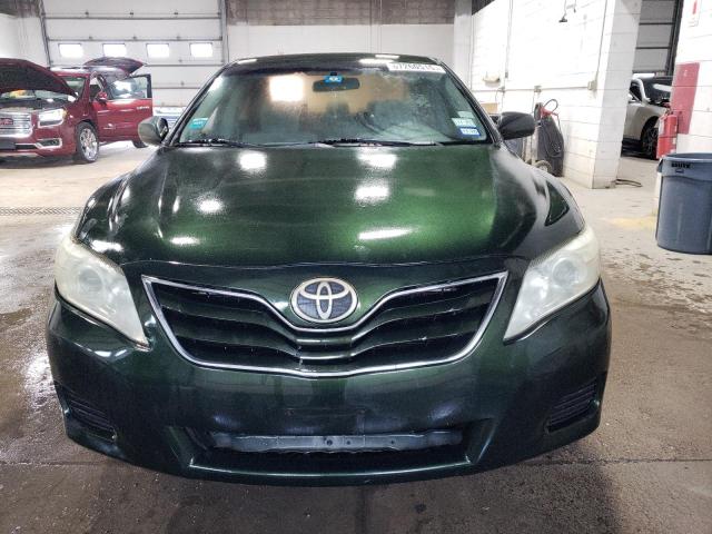 4T1BF3EK2BU653570 - 2011 TOYOTA CAMRY BASE Yeşil fotoğraf 5