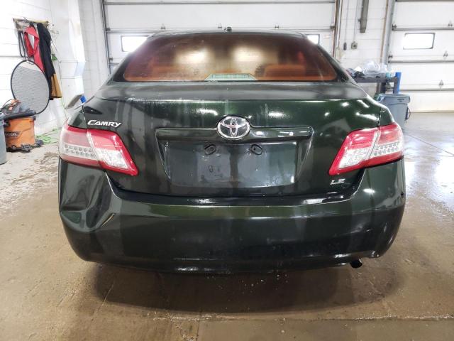 4T1BF3EK2BU653570 - 2011 TOYOTA CAMRY BASE Yeşil fotoğraf 6