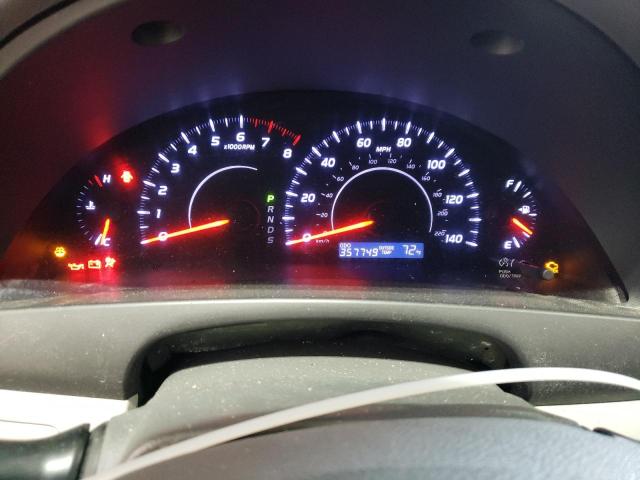 4T1BF3EK2BU653570 - 2011 TOYOTA CAMRY BASE Yeşil fotoğraf 9