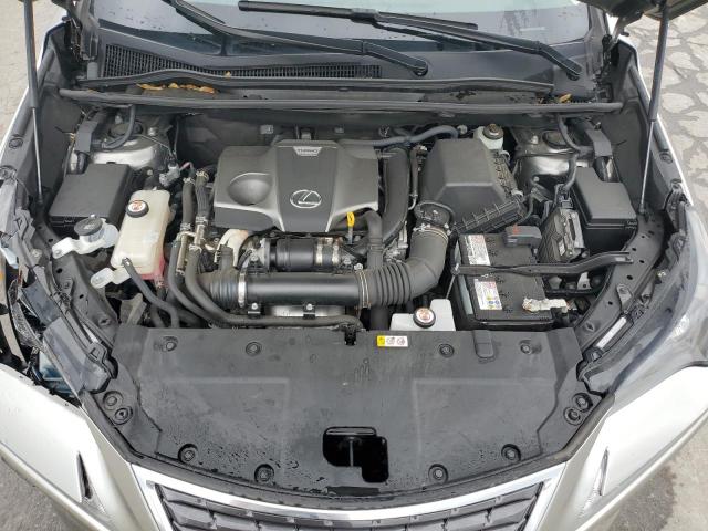 JTJDARBZ2M2182435 - 2021 LEXUS NX 300 BASE فضي صورة 12