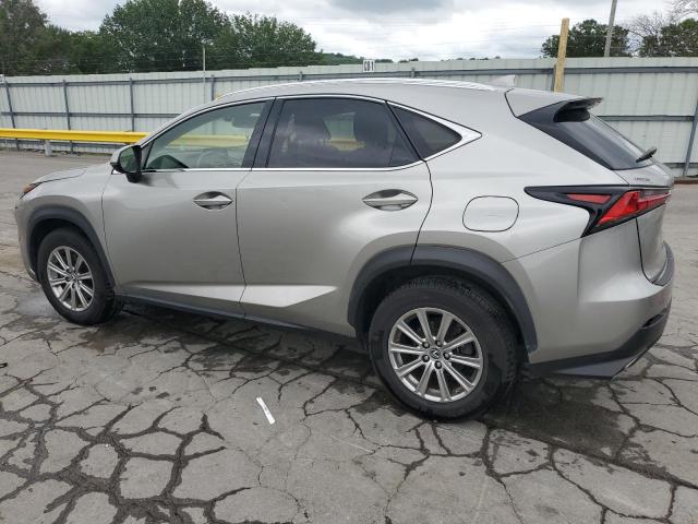 JTJDARBZ2M2182435 - 2021 LEXUS NX 300 BASE فضي صورة 2
