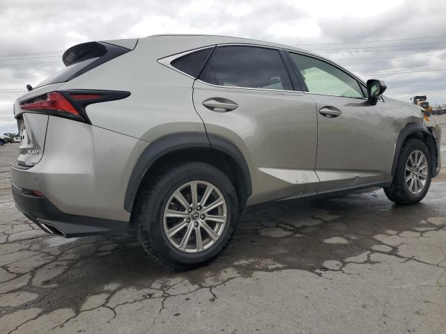JTJDARBZ2M2182435 - 2021 LEXUS NX 300 BASE فضي صورة 3