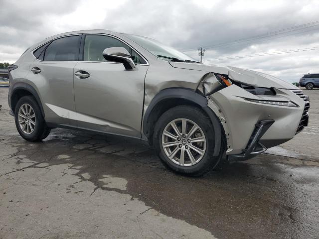 JTJDARBZ2M2182435 - 2021 LEXUS NX 300 BASE فضي صورة 4