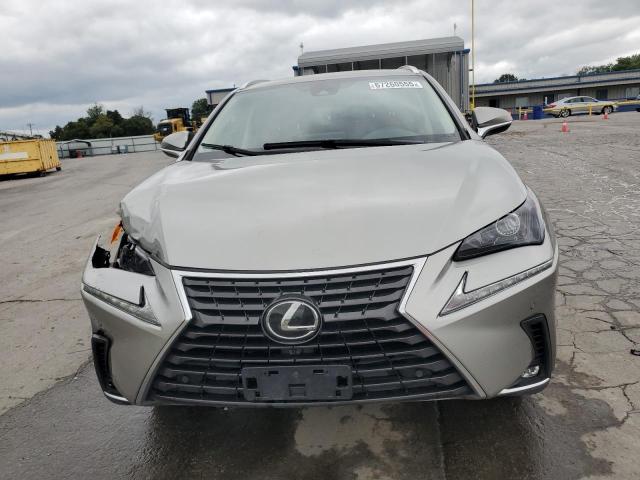 JTJDARBZ2M2182435 - 2021 LEXUS NX 300 BASE فضي صورة 5