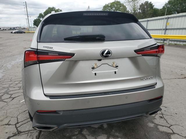 JTJDARBZ2M2182435 - 2021 LEXUS NX 300 BASE فضي صورة 6