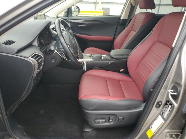 JTJDARBZ2M2182435 - 2021 LEXUS NX 300 BASE فضي صورة 7