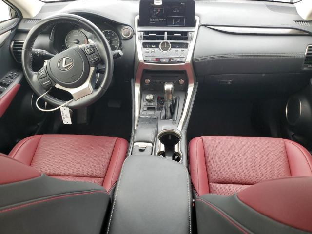 JTJDARBZ2M2182435 - 2021 LEXUS NX 300 BASE فضي صورة 8