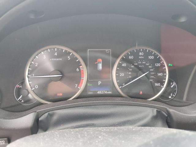 JTJDARBZ2M2182435 - 2021 LEXUS NX 300 BASE فضي صورة 9