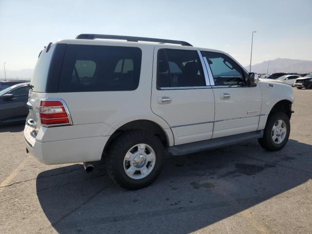 1FMFU15508LA06850 - 2008 FORD EXPEDITION XLT WHITE photo 3