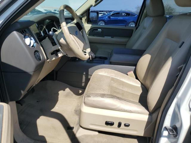 1FMFU15508LA06850 - 2008 FORD EXPEDITION XLT WHITE photo 7