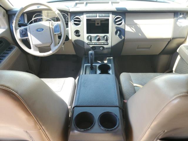 1FMFU15508LA06850 - 2008 FORD EXPEDITION XLT WHITE photo 8