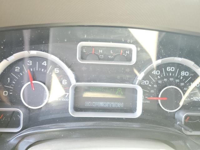 1FMFU15508LA06850 - 2008 FORD EXPEDITION XLT WHITE photo 9