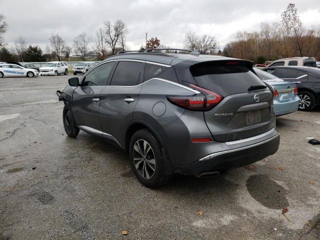 5N1AZ2MJ0KN149258 - 2019 NISSAN MURANO S GRAY photo 2