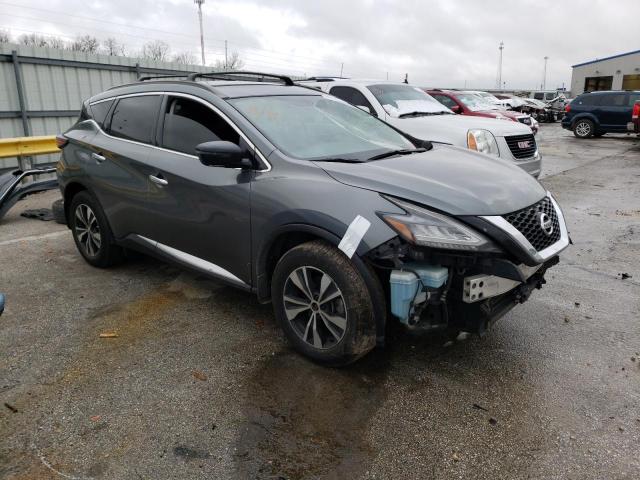 5N1AZ2MJ0KN149258 - 2019 NISSAN MURANO S GRAY photo 4