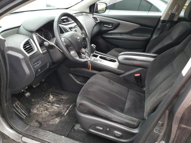 5N1AZ2MJ0KN149258 - 2019 NISSAN MURANO S GRAY photo 7