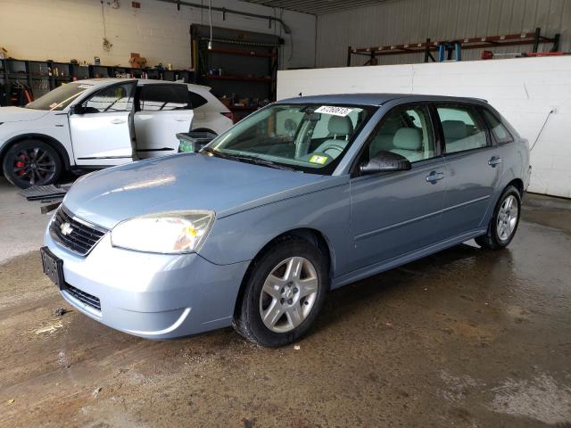 1G1ZT68N77F102896 - 2007 CHEVROLET MALIBU MAXX LT BLUE photo 1