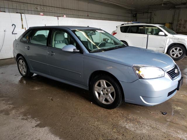 1G1ZT68N77F102896 - 2007 CHEVROLET MALIBU MAXX LT BLUE photo 4