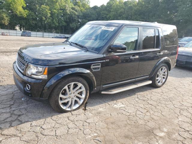 2016 LAND ROVER LR4 HSE, 