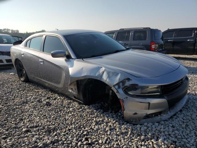 2C3CDXHG4FH856485 - 2015 DODGE CHARGER SXT SILVER photo 4