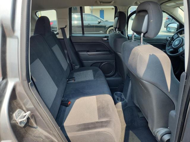 1C4NJDBB6CD502873 - 2012 JEEP COMPASS SPORT 灰色 照片 11