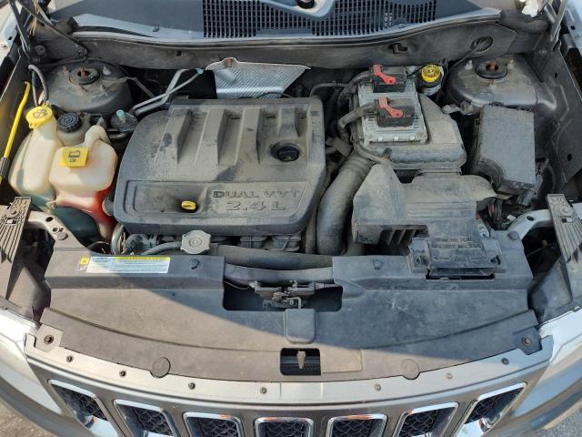 1C4NJDBB6CD502873 - 2012 JEEP COMPASS SPORT 灰色 照片 12