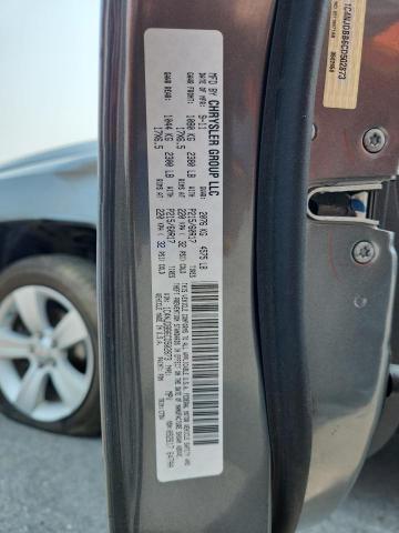 1C4NJDBB6CD502873 - 2012 JEEP COMPASS SPORT 灰色 照片 13