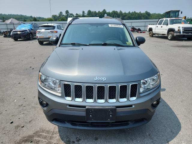 1C4NJDBB6CD502873 - 2012 JEEP COMPASS SPORT 灰色 照片 5