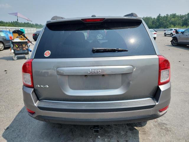 1C4NJDBB6CD502873 - 2012 JEEP COMPASS SPORT 灰色 照片 6