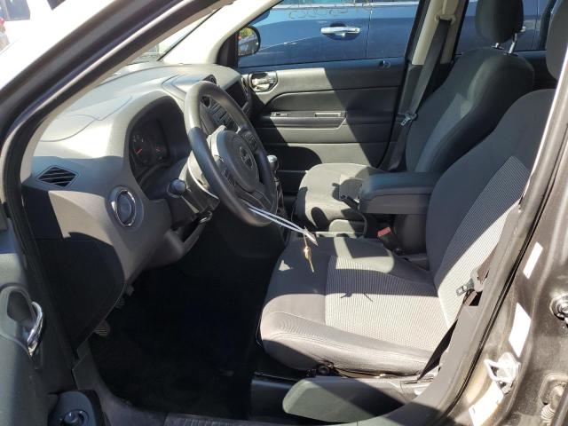 1C4NJDBB6CD502873 - 2012 JEEP COMPASS SPORT 灰色 照片 7