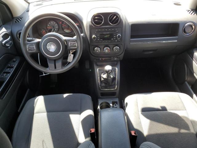 1C4NJDBB6CD502873 - 2012 JEEP COMPASS SPORT 灰色 照片 8