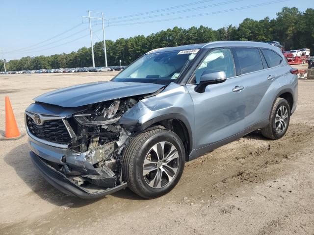 5TDGZRAH4LS017009 - 2020 TOYOTA HIGHLANDER XLE Mavi fotoğraf 1