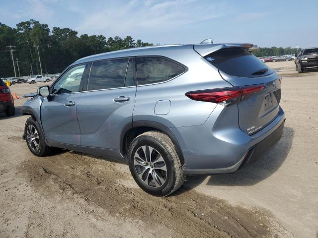 5TDGZRAH4LS017009 - 2020 TOYOTA HIGHLANDER XLE Mavi fotoğraf 2