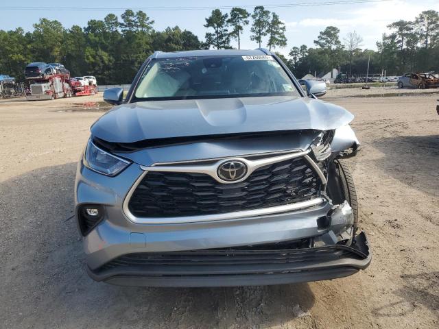 5TDGZRAH4LS017009 - 2020 TOYOTA HIGHLANDER XLE Mavi fotoğraf 5