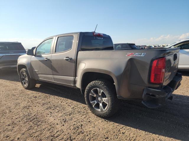 1GCGTCE31F1140877 - 2015 CHEVROLET COLORADO Z71 BROWN photo 2