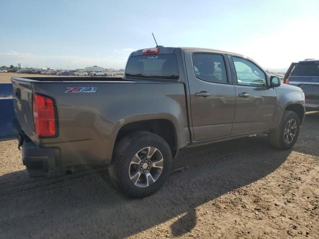 1GCGTCE31F1140877 - 2015 CHEVROLET COLORADO Z71 BROWN photo 3