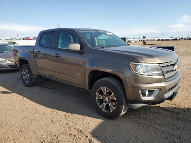 1GCGTCE31F1140877 - 2015 CHEVROLET COLORADO Z71 BROWN photo 4