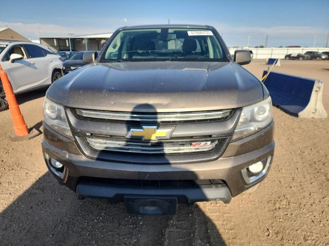 1GCGTCE31F1140877 - 2015 CHEVROLET COLORADO Z71 BROWN photo 5