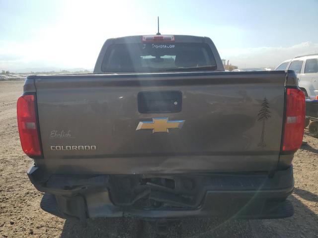 1GCGTCE31F1140877 - 2015 CHEVROLET COLORADO Z71 BROWN photo 6