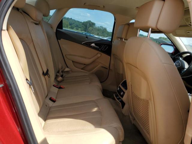 WAUHGBFC0EN109948 - 2014 AUDI A6 PRESTIGE მუქწითელი ფოტო 10