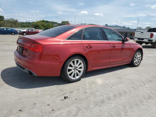 WAUHGBFC0EN109948 - 2014 AUDI A6 PRESTIGE MAROON photo 3